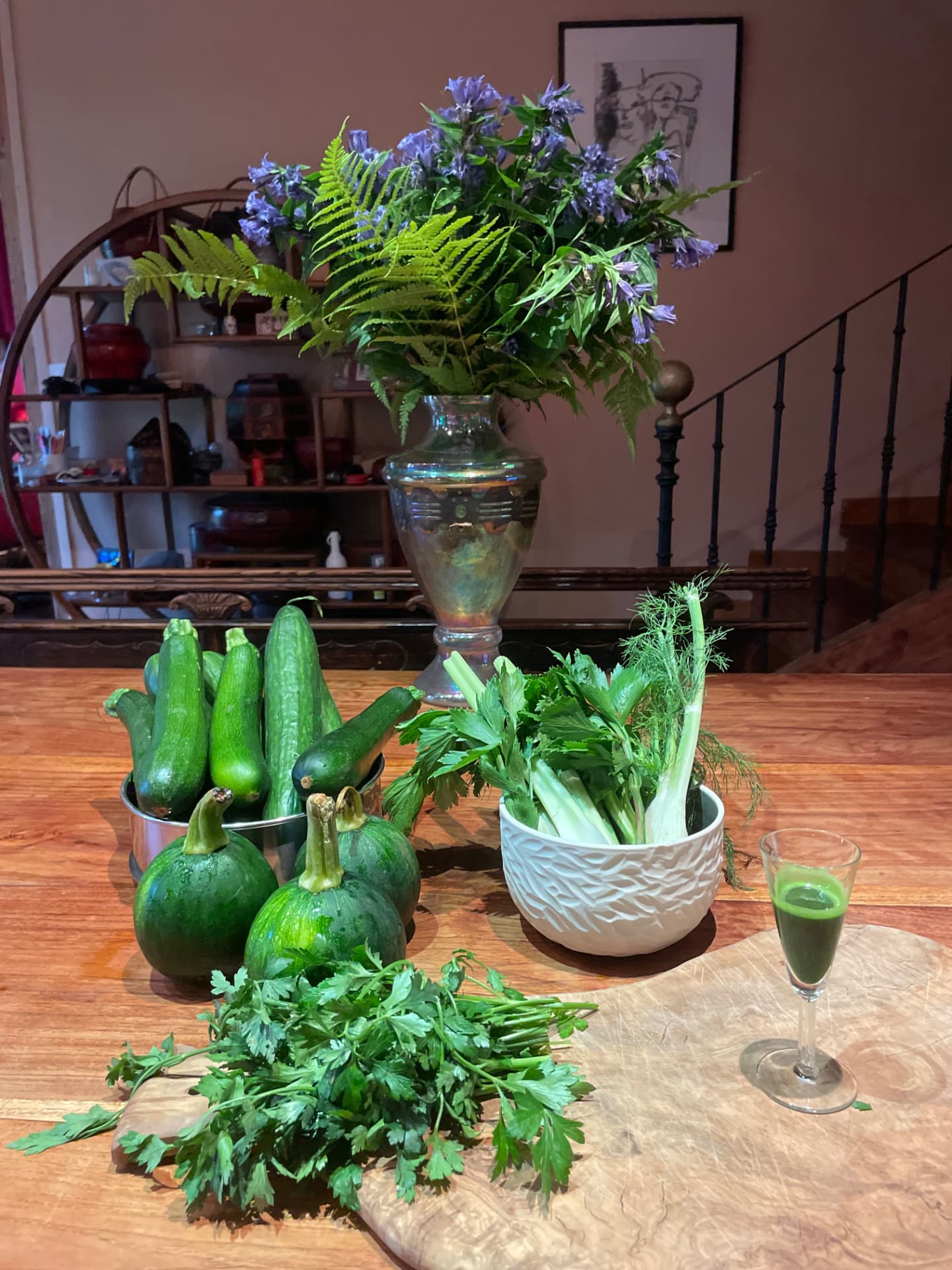 Légumes frais et alimentation vivante pour le séjour Easy Detox
